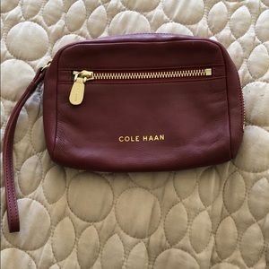 Cole Haan wristlet